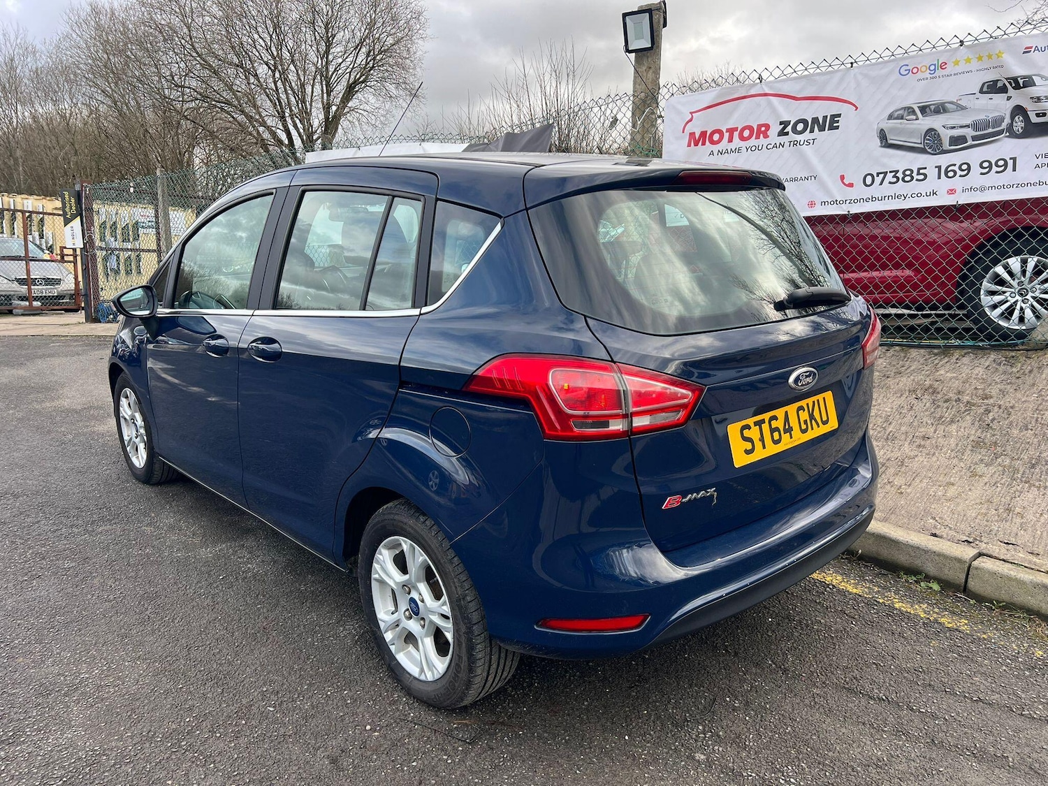 Used Ford B-MAX 2015 for sale - 77658075: Photo 8