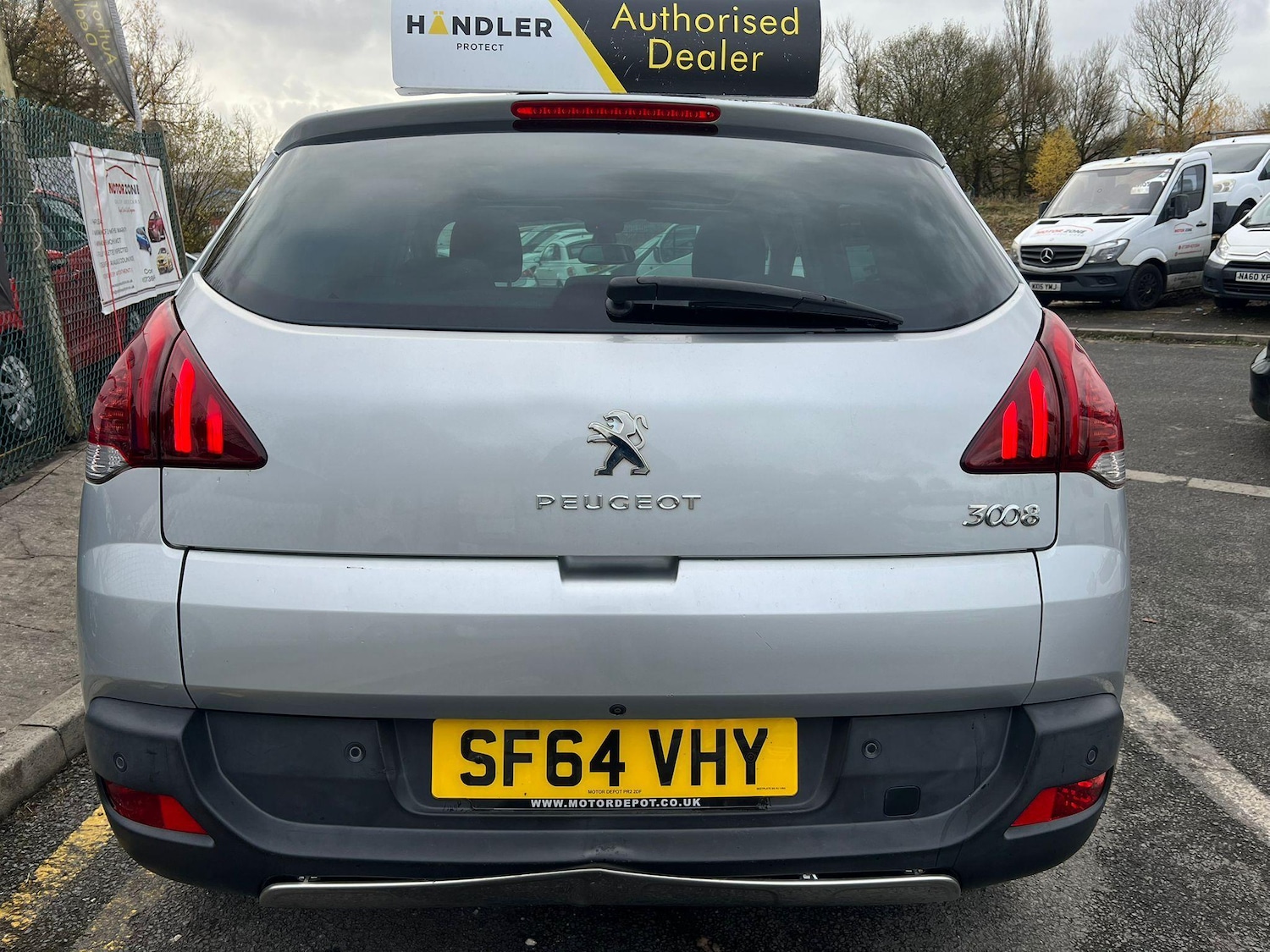 Used Peugeot 3008 2014 for sale - 76743053: Photo 7
