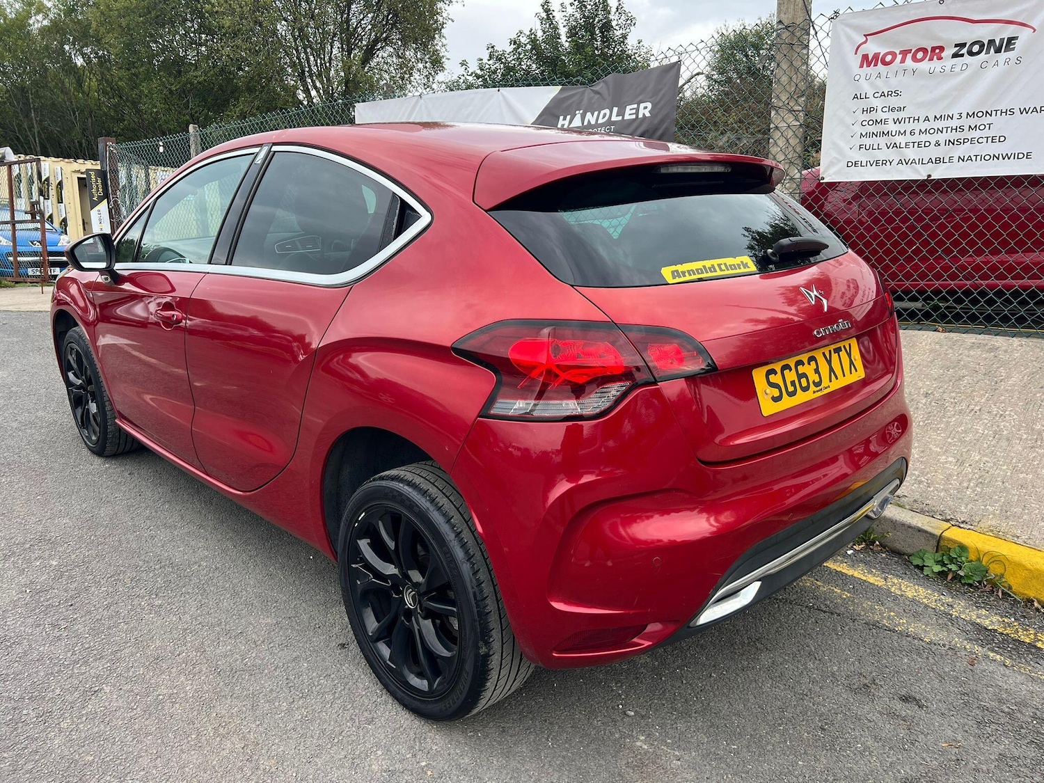 Used Citroen DS4 2013 for sale - 76742556: Photo 4