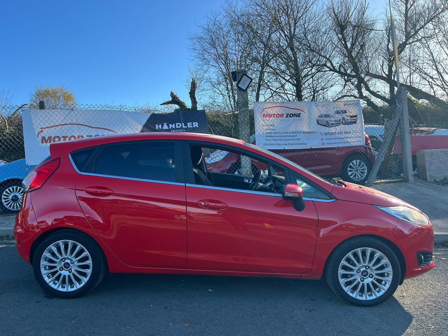 Used Ford Fiesta 2015 for sale - 76824156: Photo 4