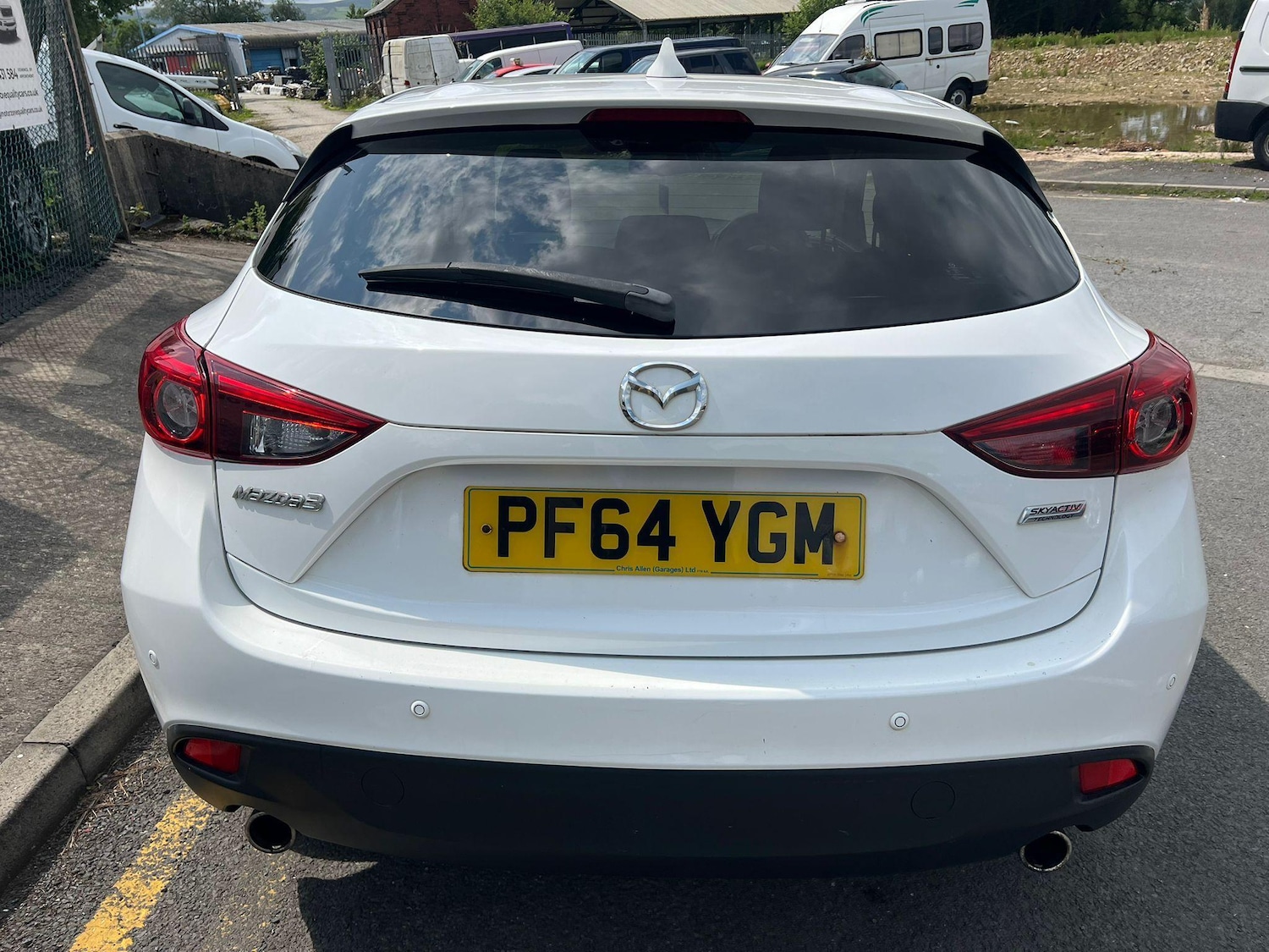 Used Mazda Mazda3 2015 for sale - 76743292: Photo 10