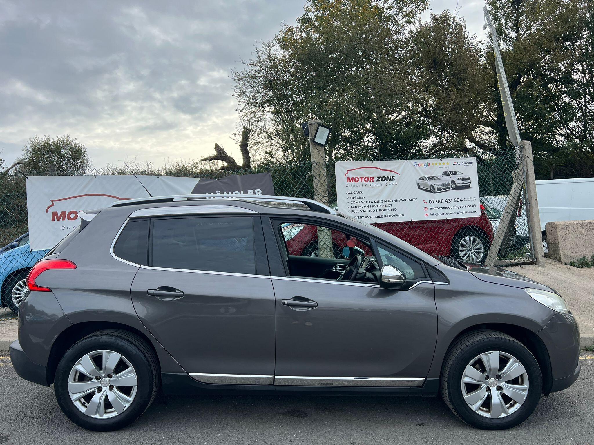 Used Peugeot 2008 2015 for sale - 76825026: Photo