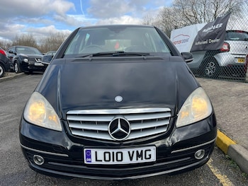 Used Mercedes-Benz A-Class 2010 for sale - 77658697: Photo