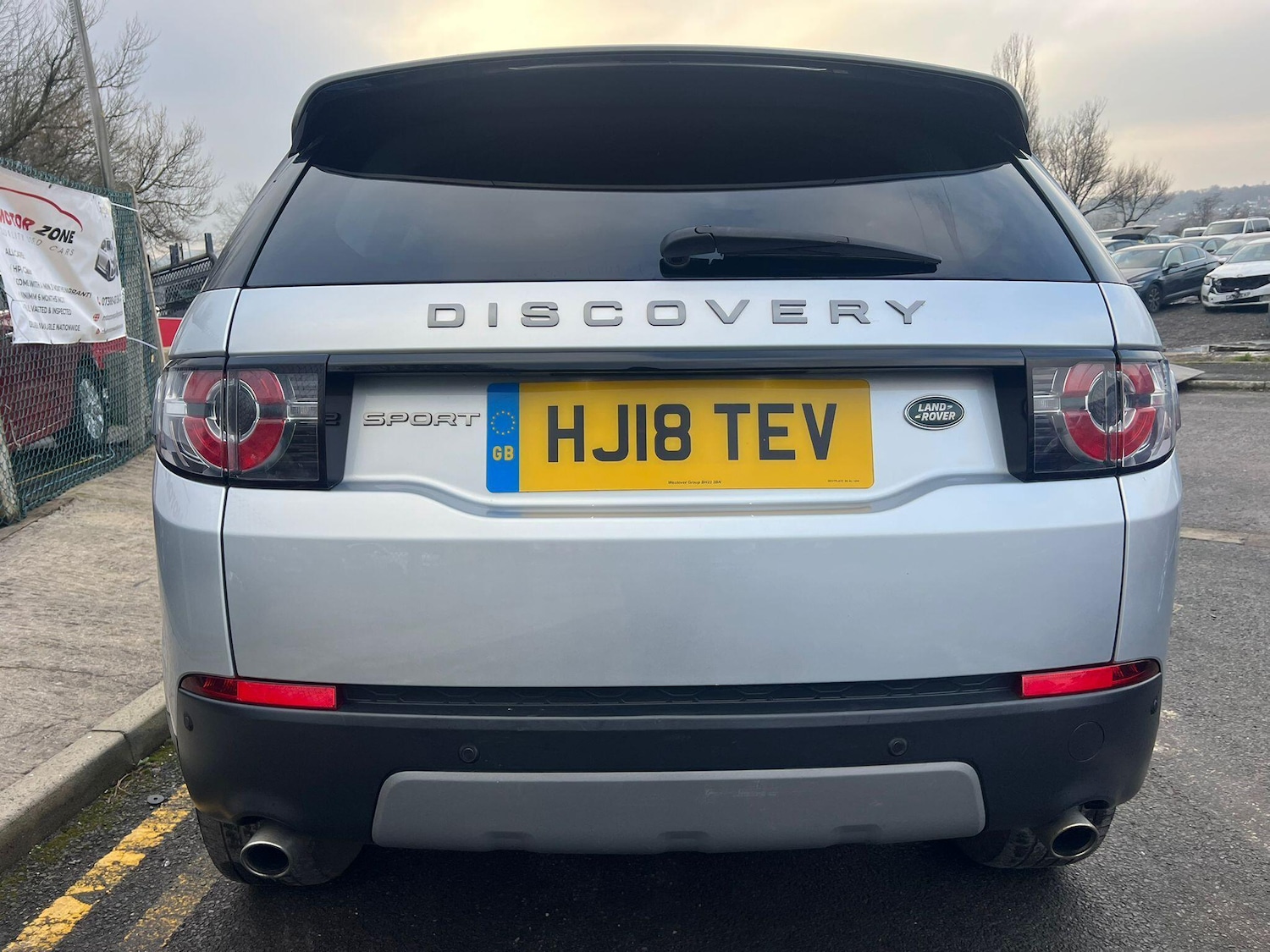 Used Land Rover Discovery Sport 2018 for sale - 77015966: Photo 12
