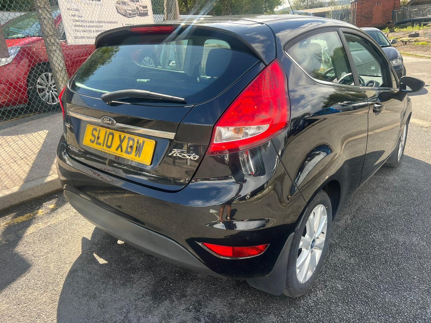 Used Ford Fiesta 2010 for sale - 76742424: Photo 11