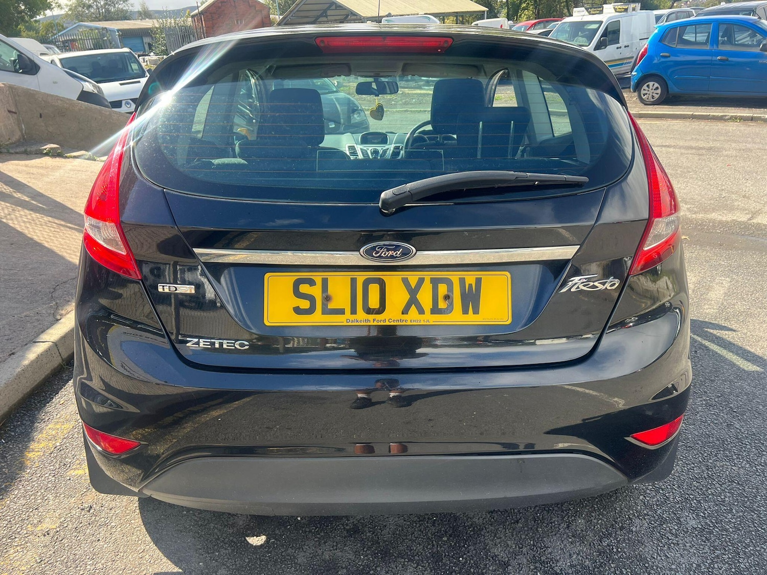 Used Ford Fiesta 2010 for sale - 76742424: Photo 8