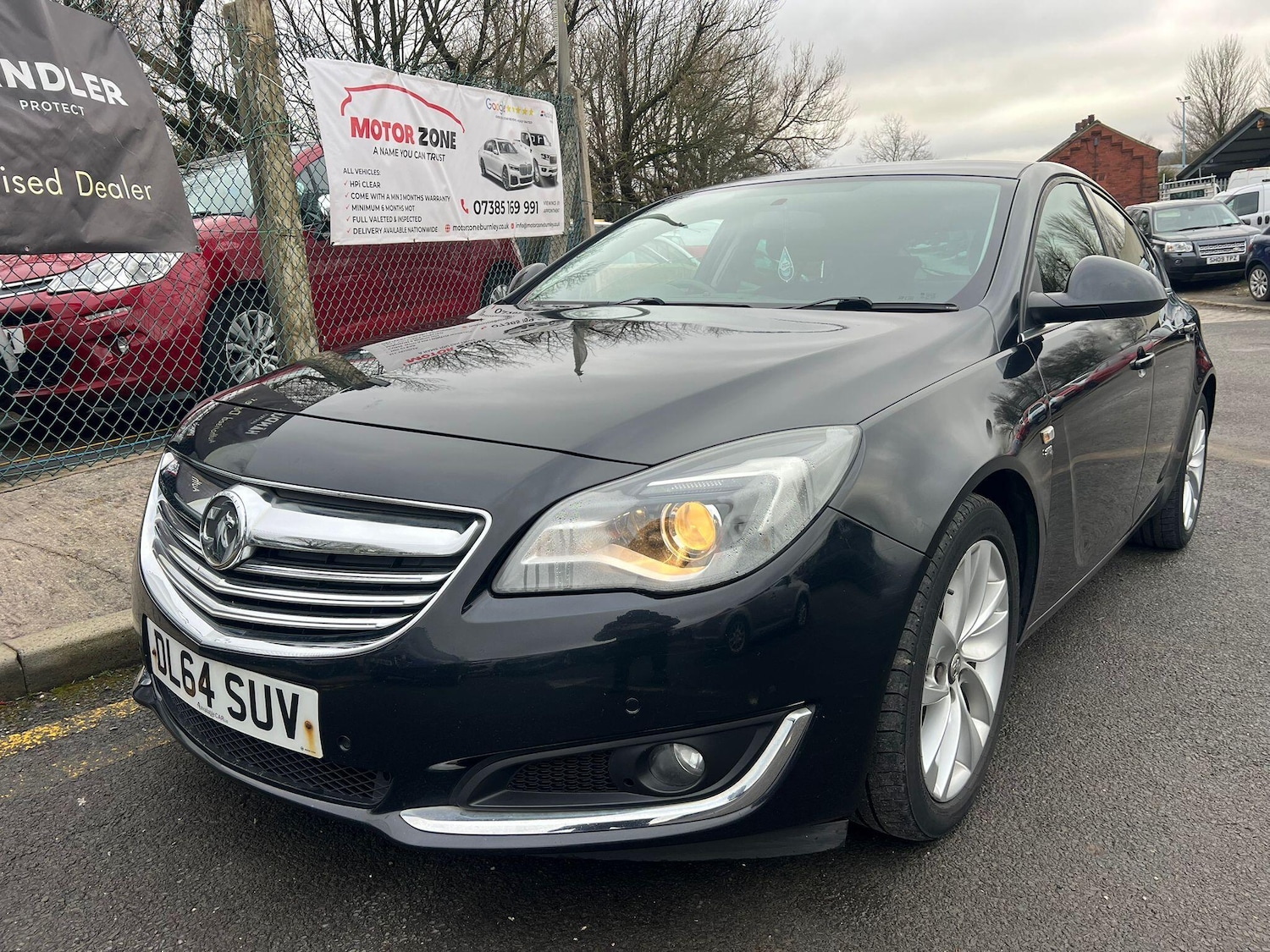 Used Vauxhall Insignia 2015 for sale - 77565095: Photo 3