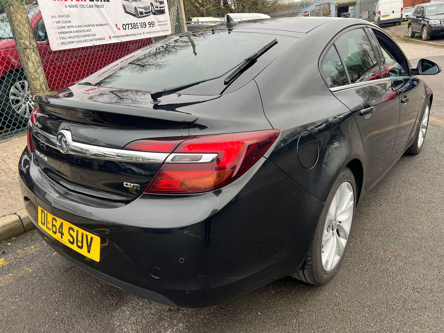 Used Vauxhall Insignia 2015 for sale - 77565095: Photo 8