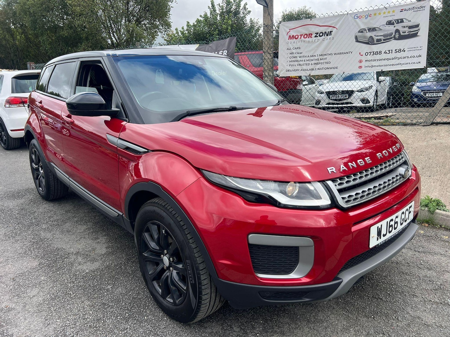 Used Land Rover Range Rover Evoque 2016 for sale - 76823771: Photo 1