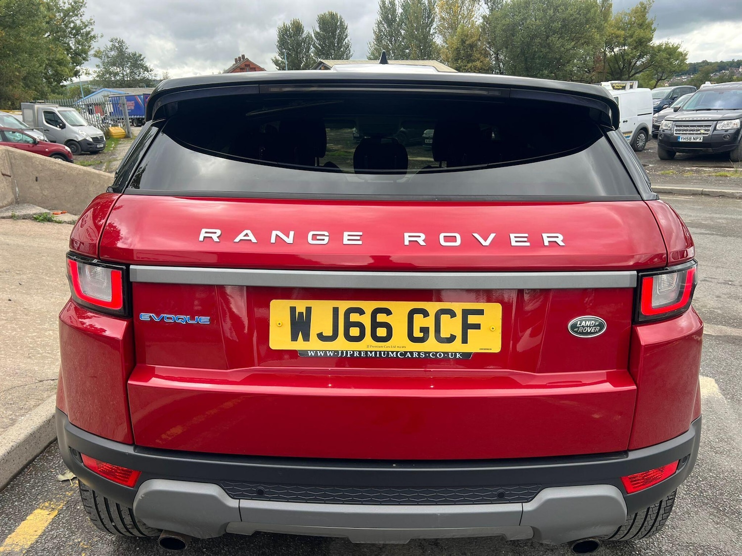 Used Land Rover Range Rover Evoque 2016 for sale - 76823771: Photo 11