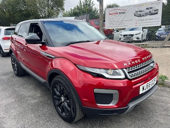 Land Rover Range Rover Evoque feature image