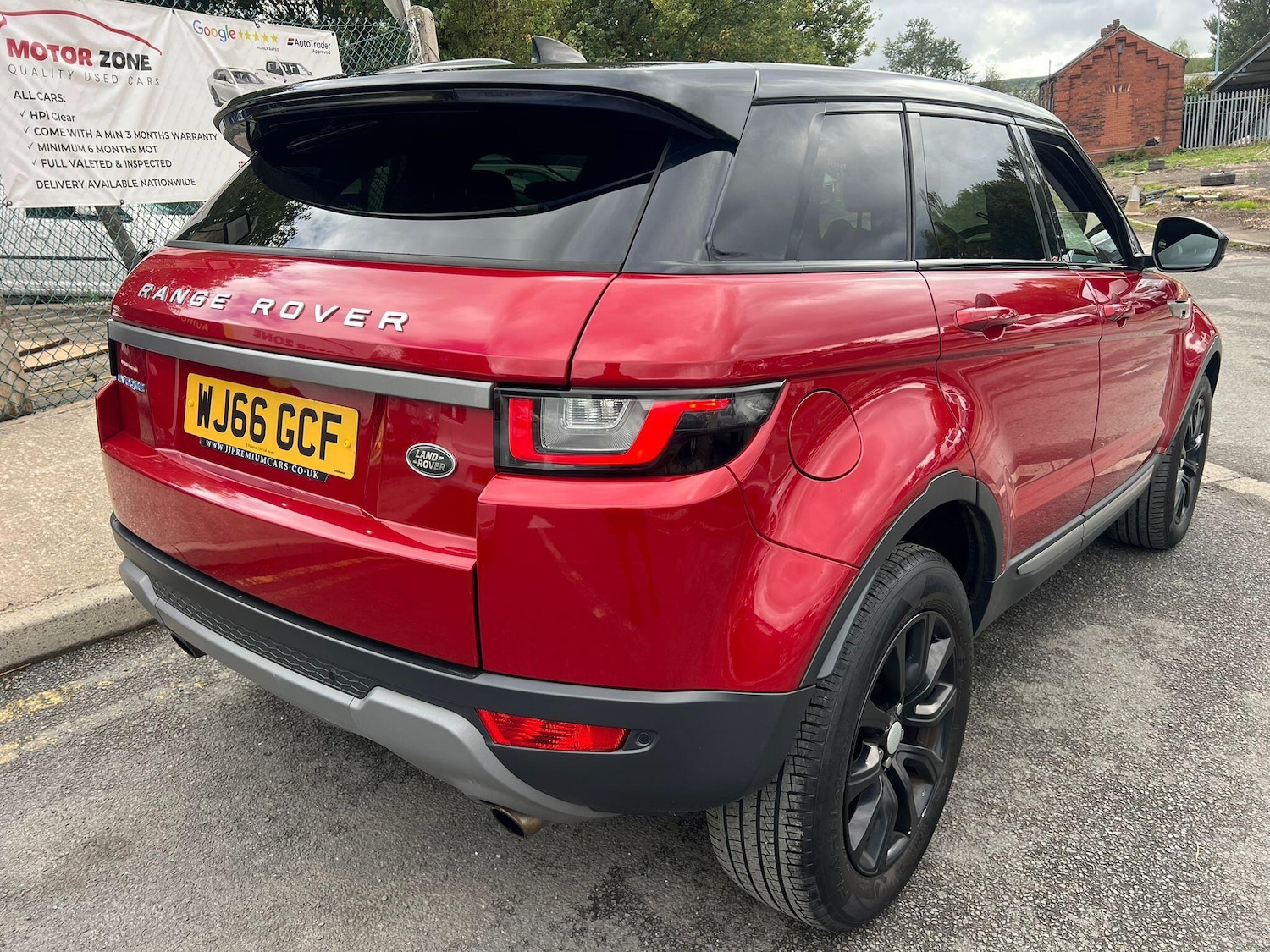 Used Land Rover Range Rover Evoque 2016 for sale - 76823771: Photo 6