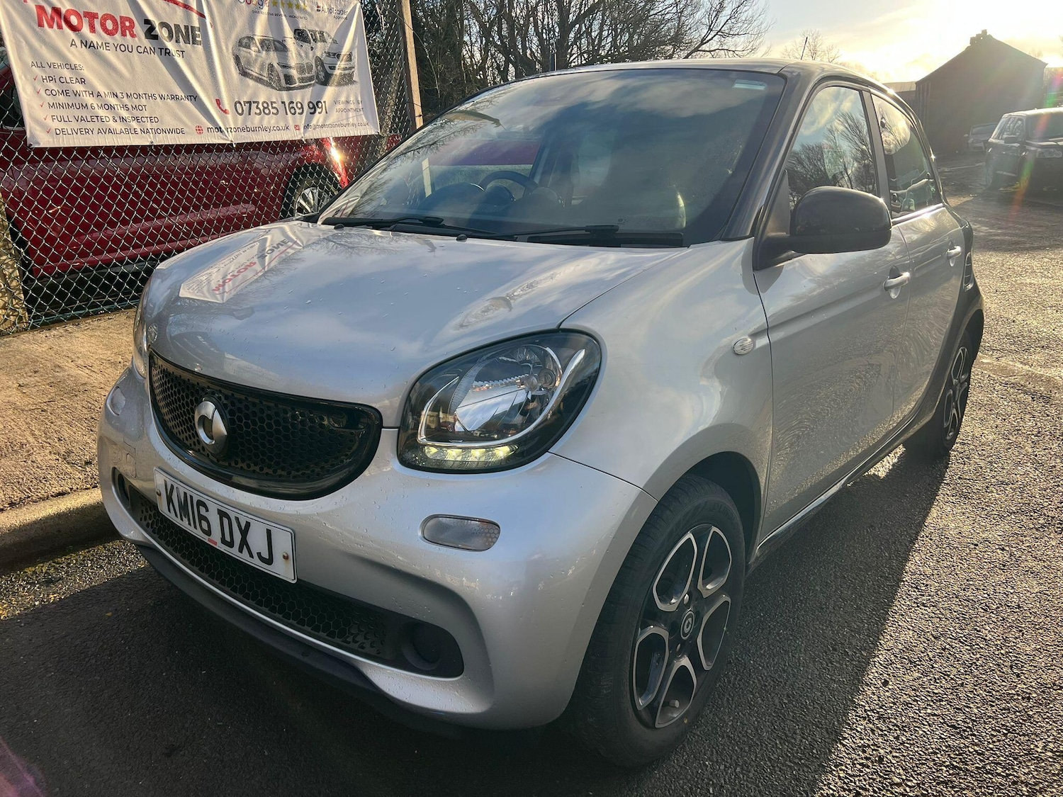 Used smart forfour 2016 for sale - 77230478: Photo 3