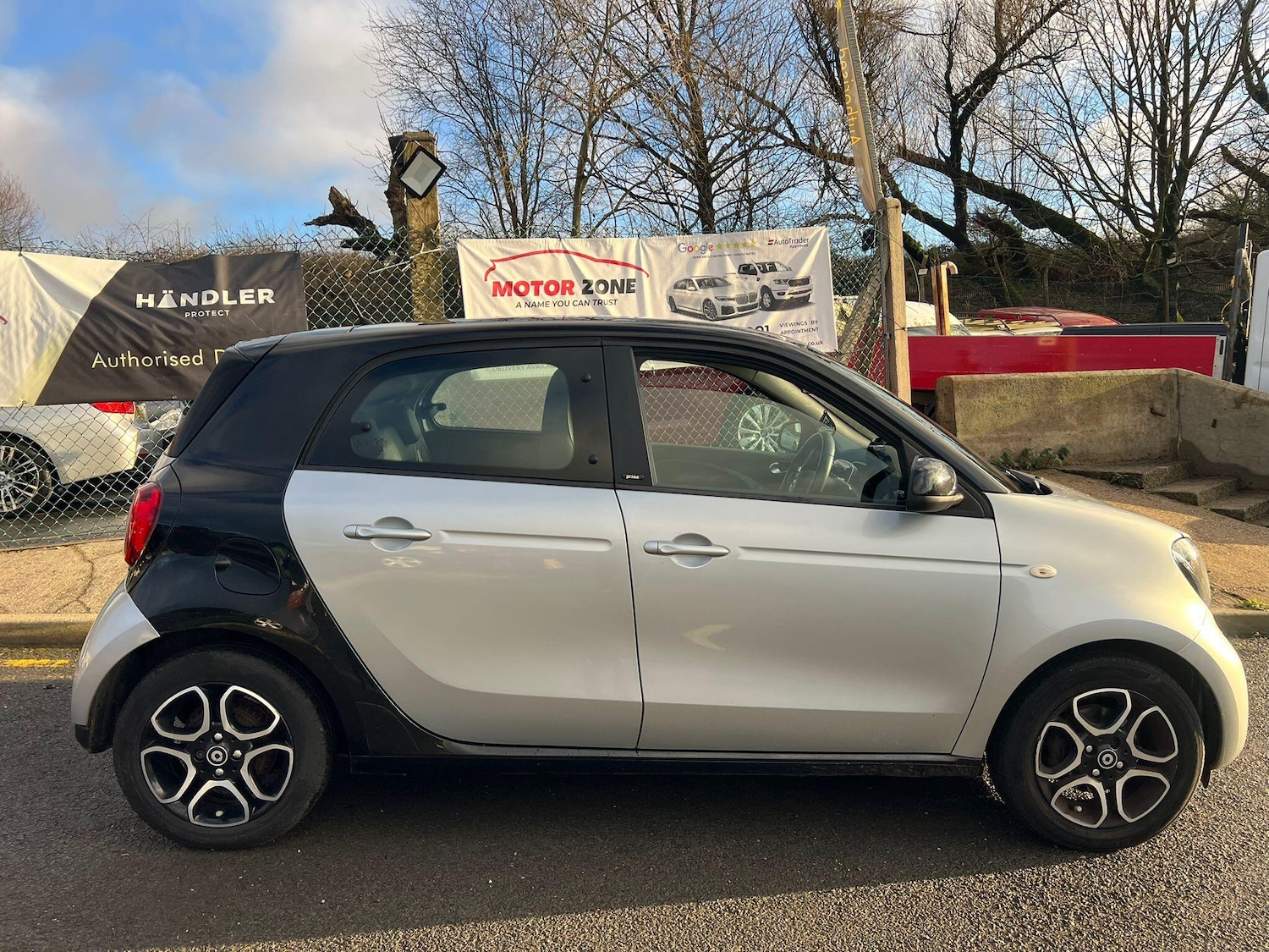 Used smart forfour 2016 for sale - 77230478: Photo 5