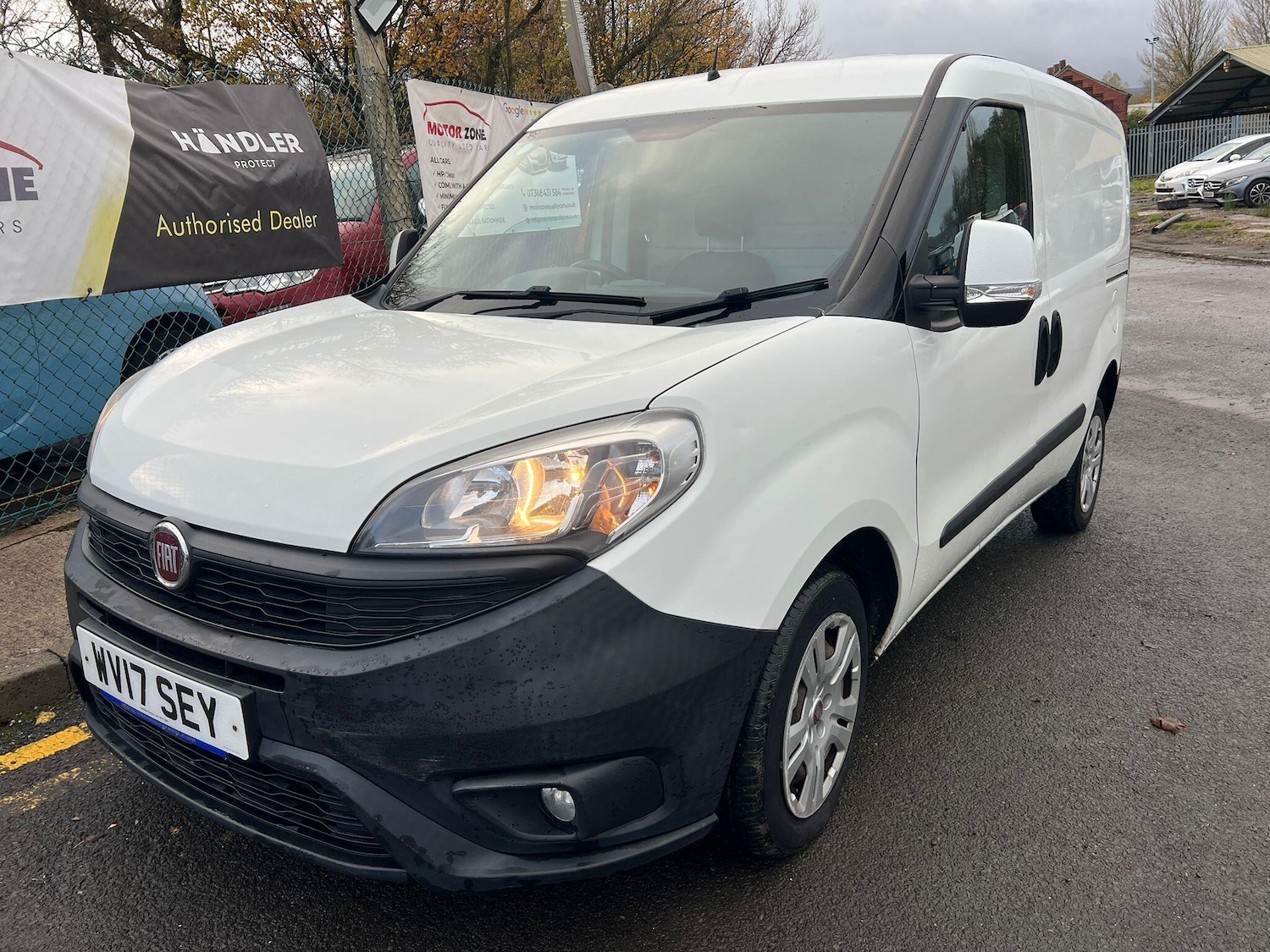 Used Fiat Doblo 2017 for sale - 76823889: Photo 3
