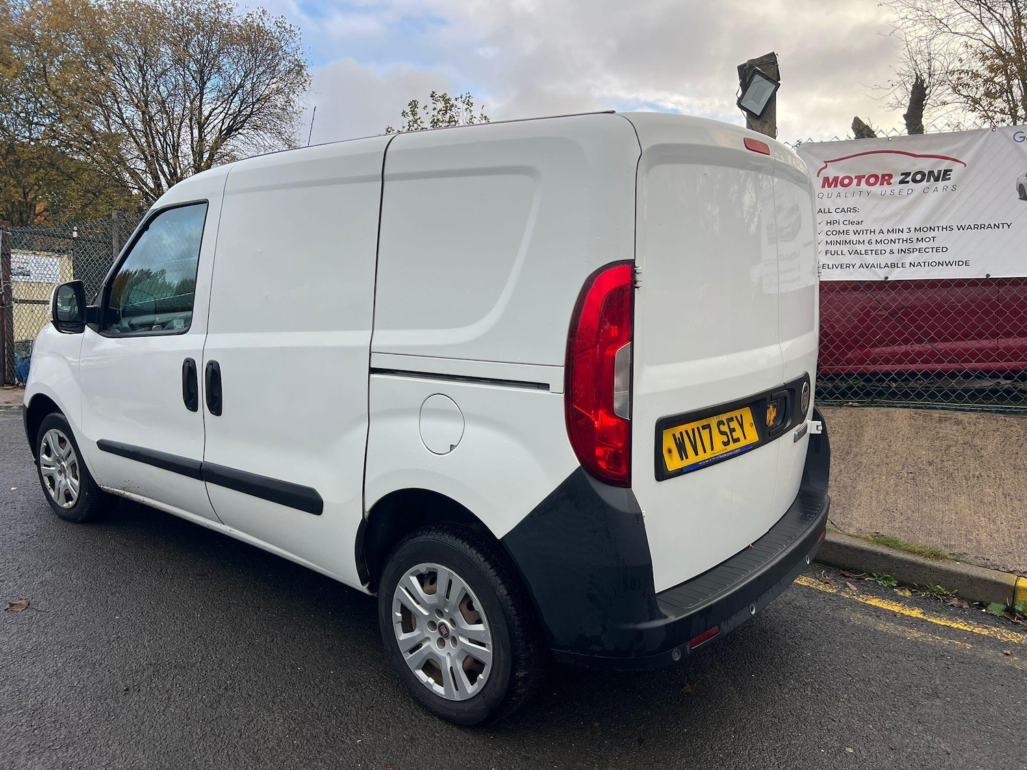 Used Fiat Doblo 2017 for sale - 76823889: Photo 6