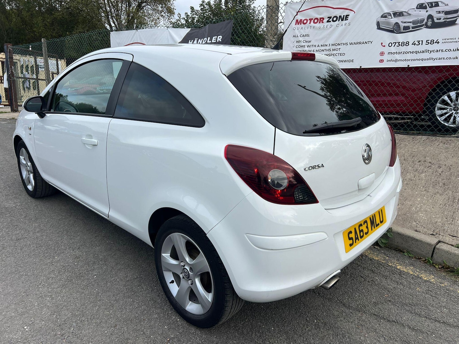 Used Vauxhall Corsa 2013 for sale - 76742706: Photo 6