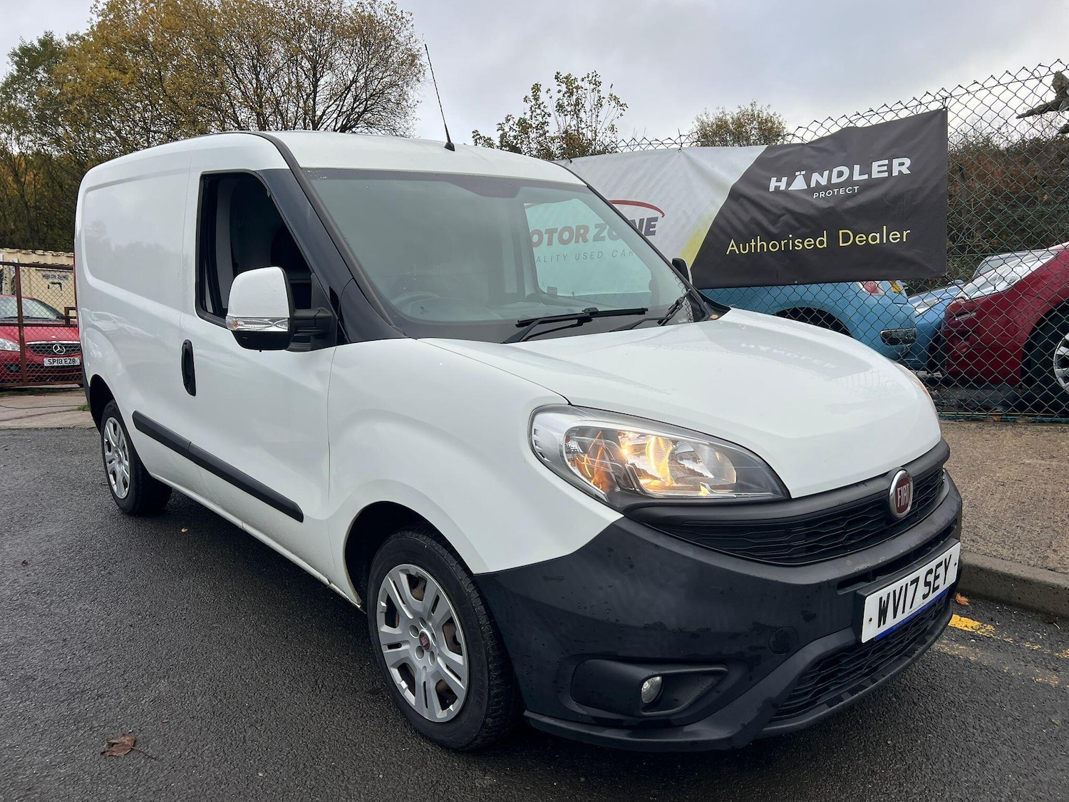 Used Fiat Doblo 2017 for sale - 76742727: Photo 1