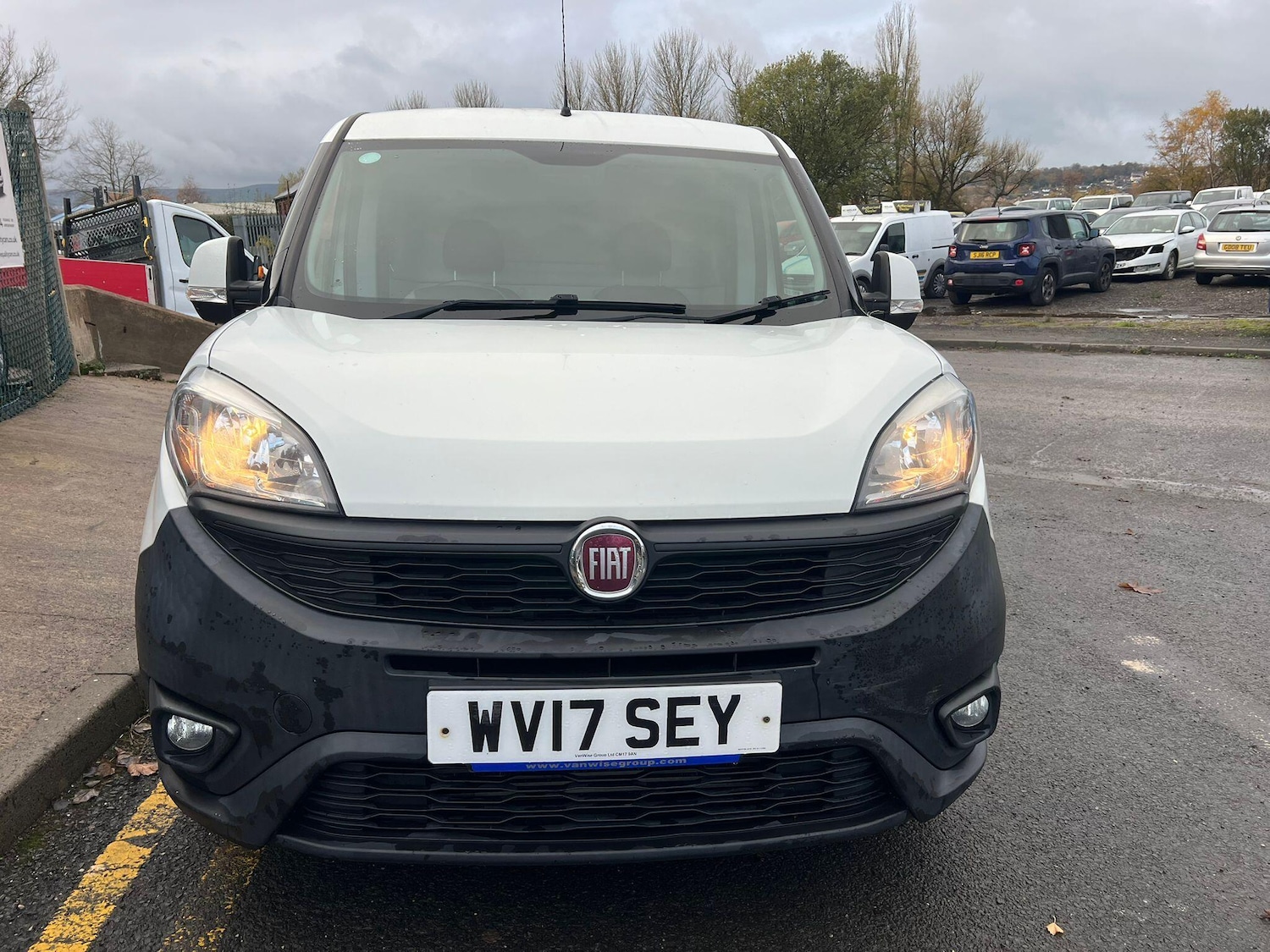 Used Fiat Doblo 2017 for sale - 76742727: Photo 2