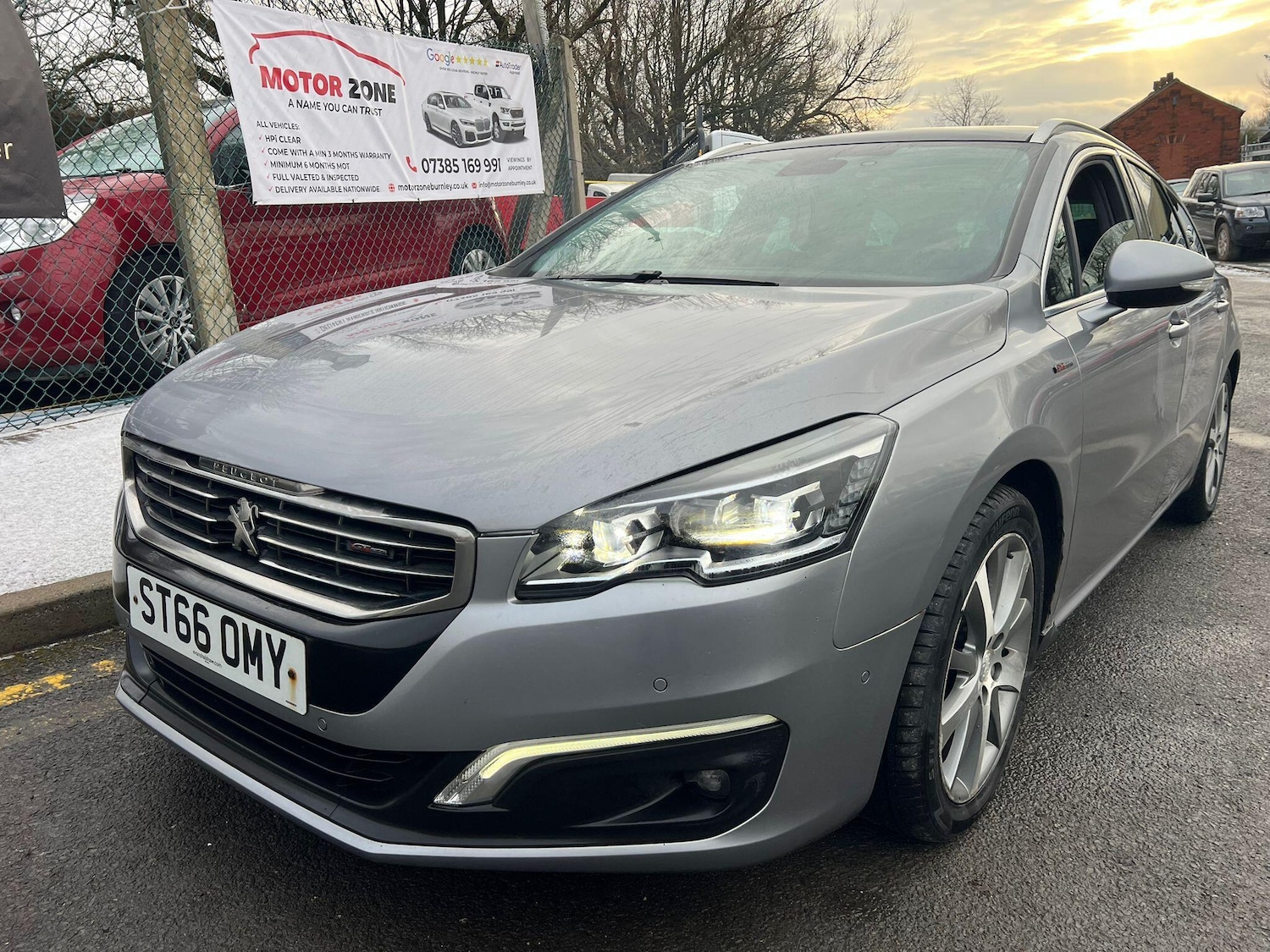 Used Peugeot 508 2016 for sale - 77131312: Photo 3