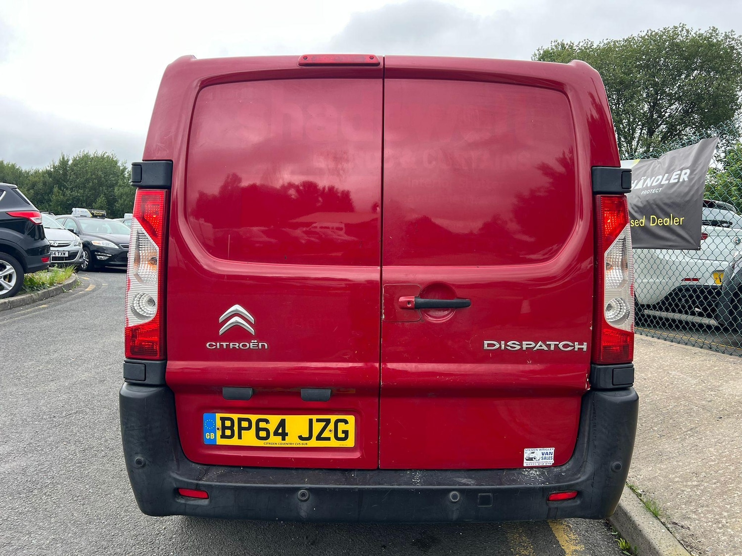 Used Citroen Dispatch 2015 for sale - 76743434: Photo 7