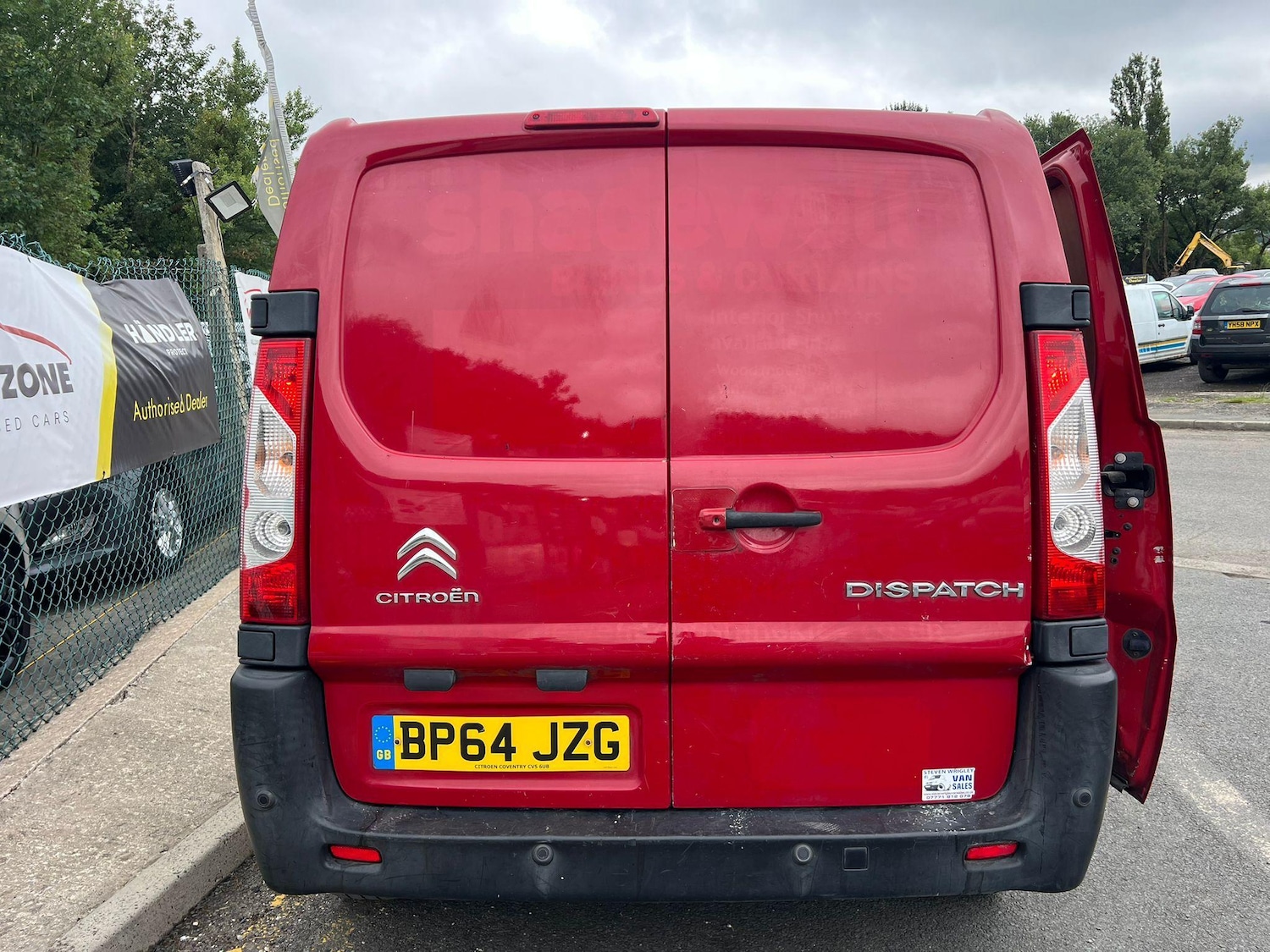 Used Citroen Dispatch 2015 for sale - 76743434: Photo 8