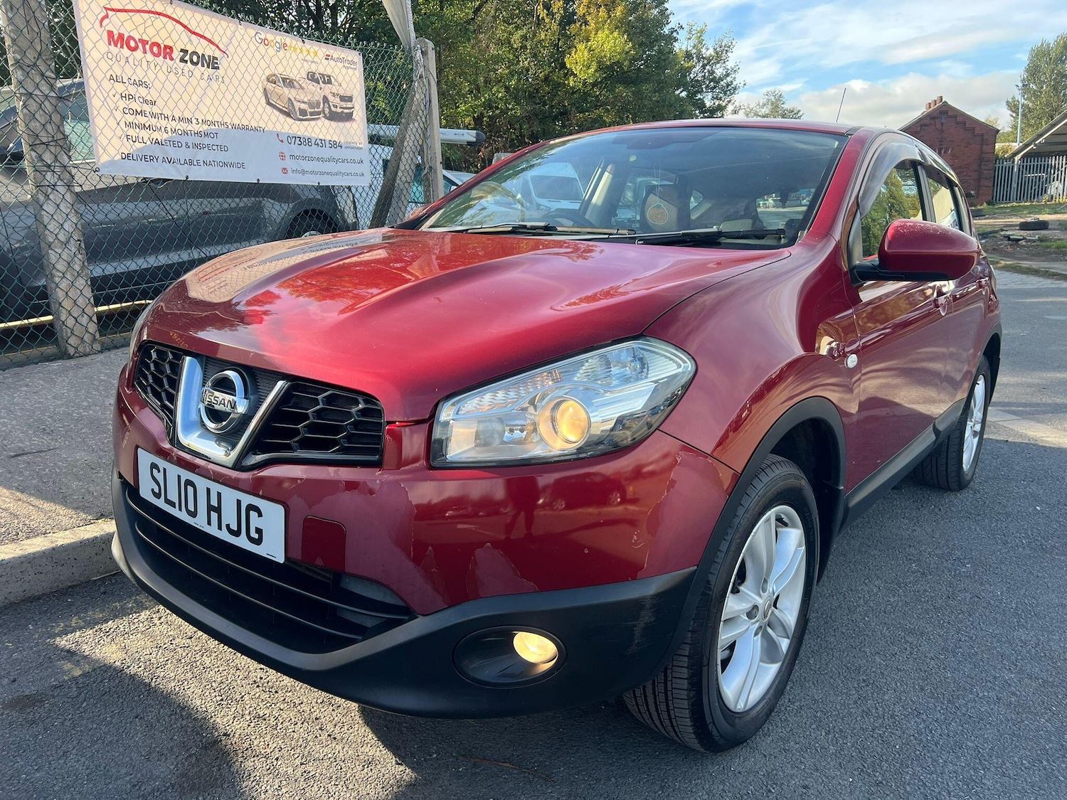 Used Nissan Qashqai 2010 for sale - 76824478: Photo 3