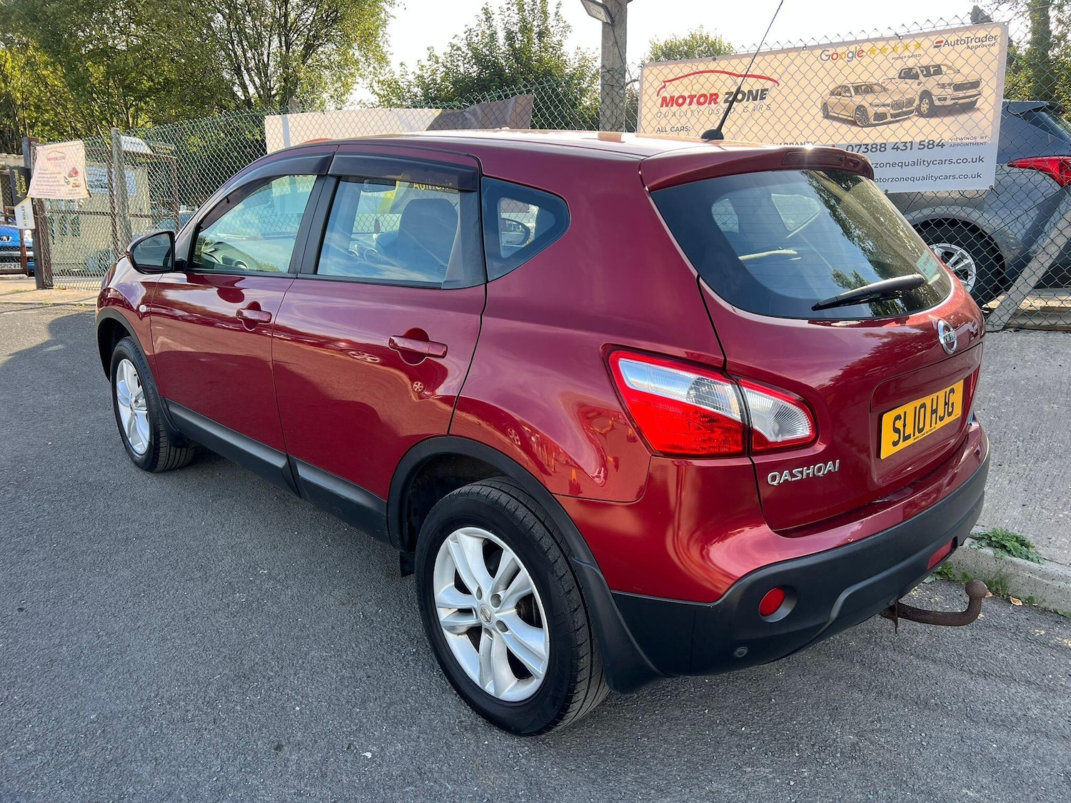 Used Nissan Qashqai 2010 for sale - 76824478: Photo 4