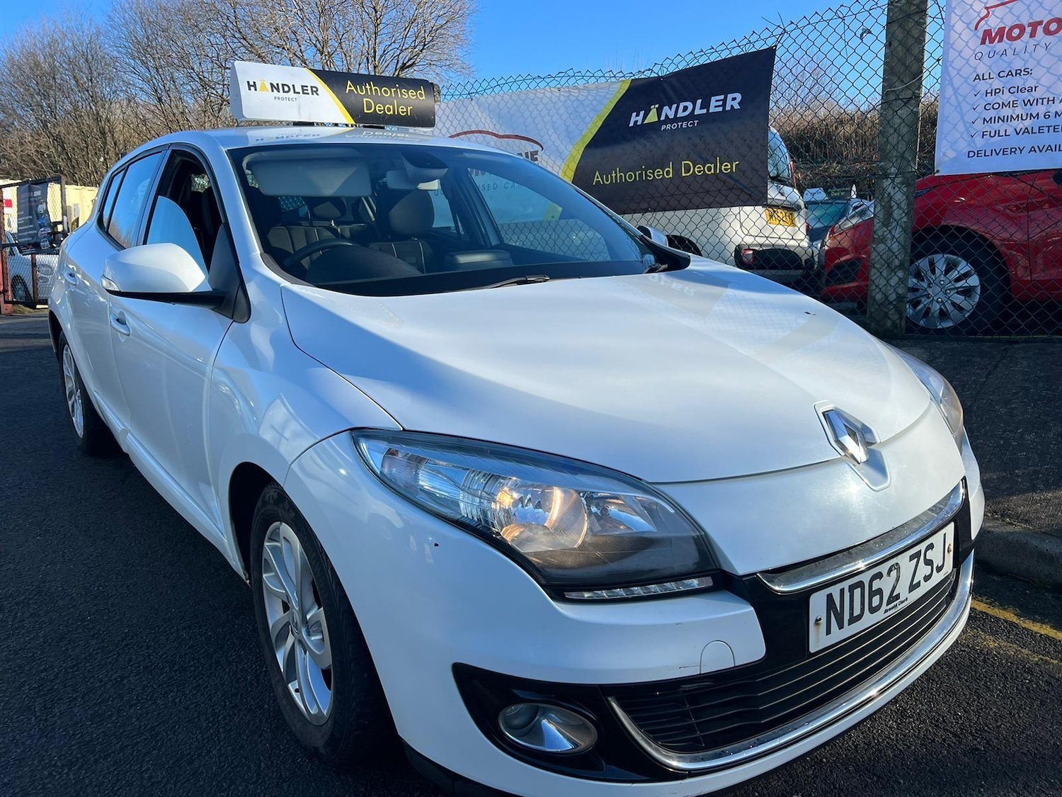 Used Renault Megane 2013 for sale - 76743445: Photo 1