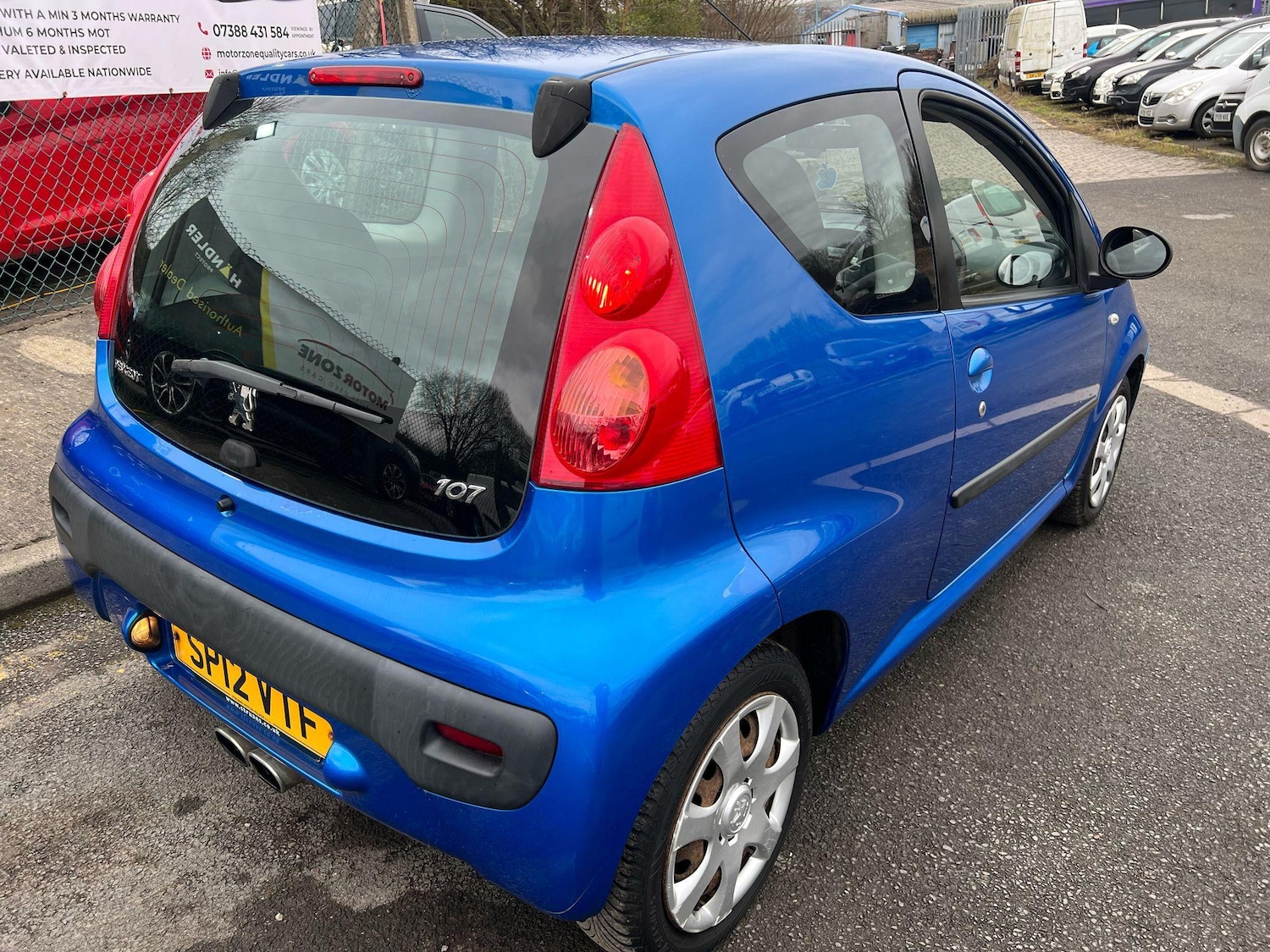 Used Peugeot 107 2012 for sale - 76743443: Photo 10