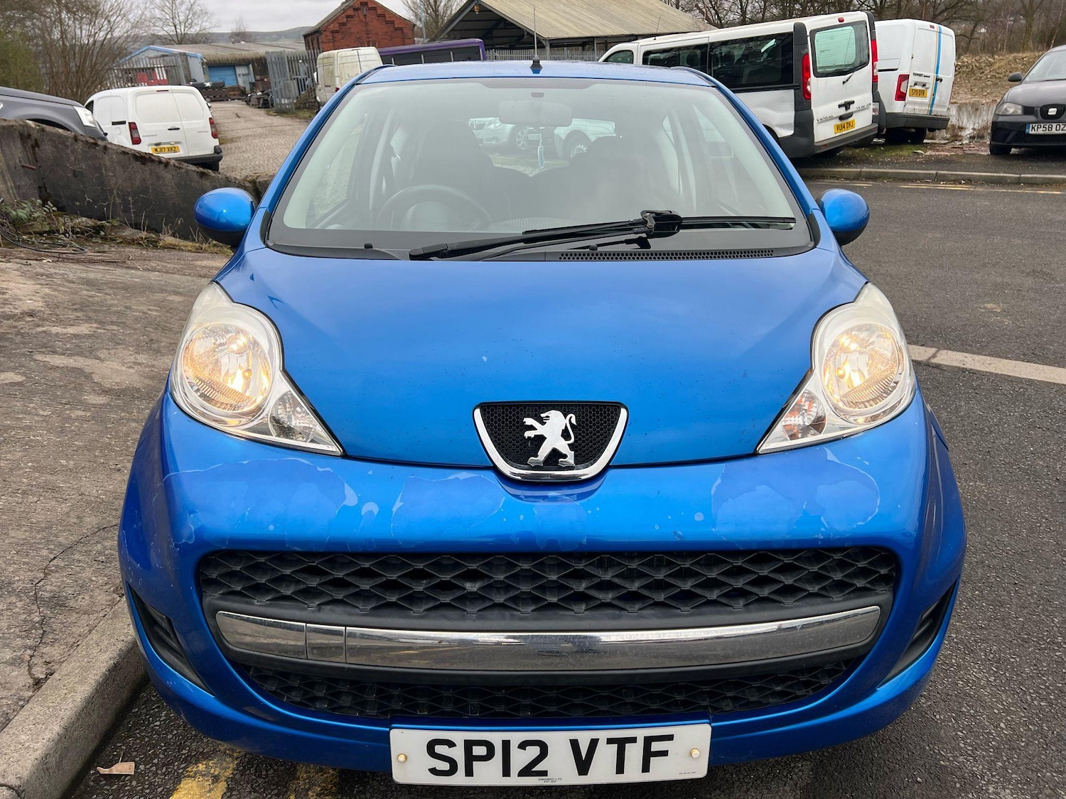 Used Peugeot 107 2012 for sale - 76743443: Photo 2