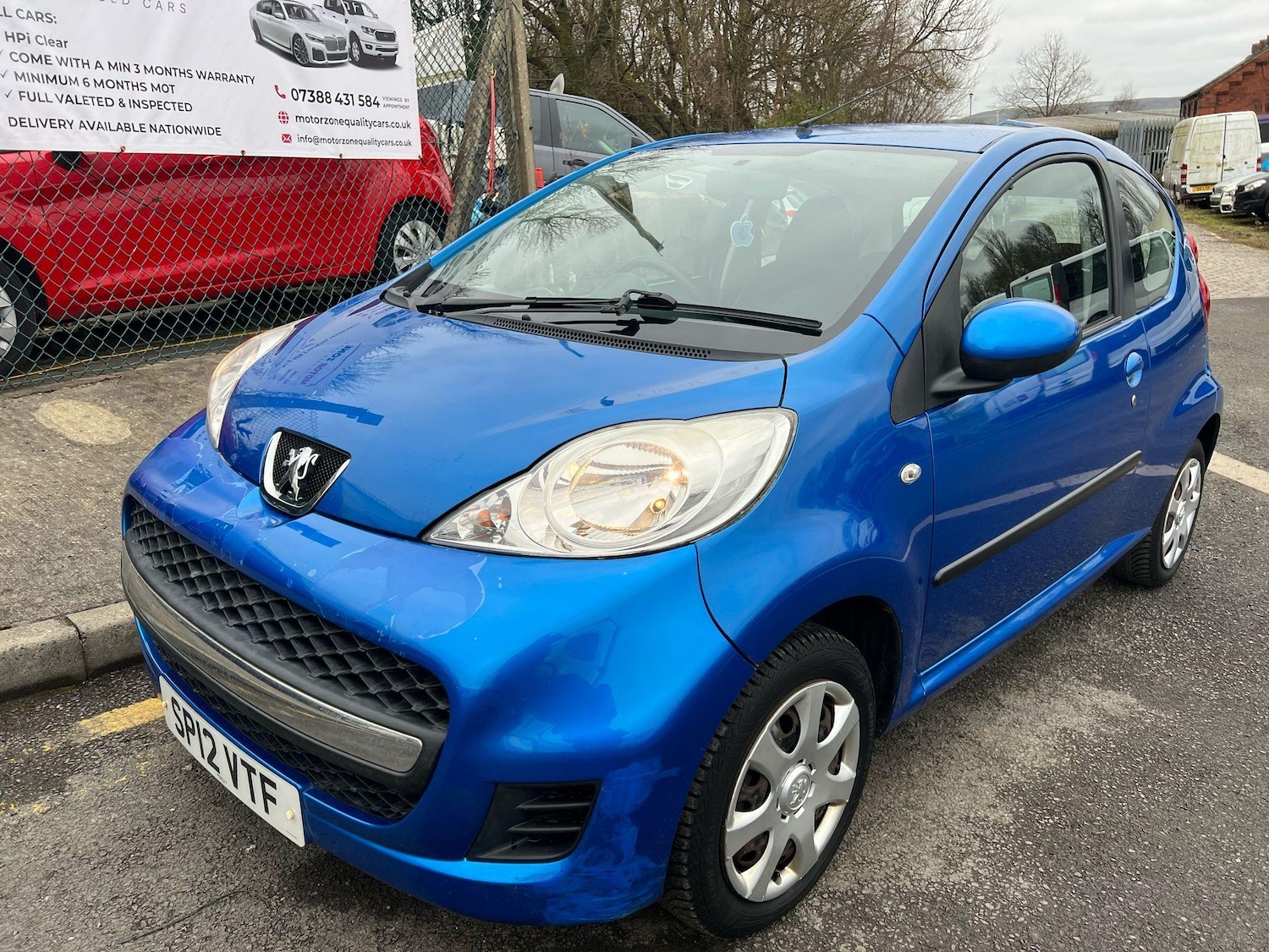 Used Peugeot 107 2012 for sale - 76743443: Photo 3