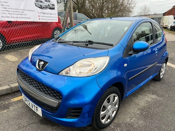 Used Peugeot 107 2012 for sale - 76743443: Photo