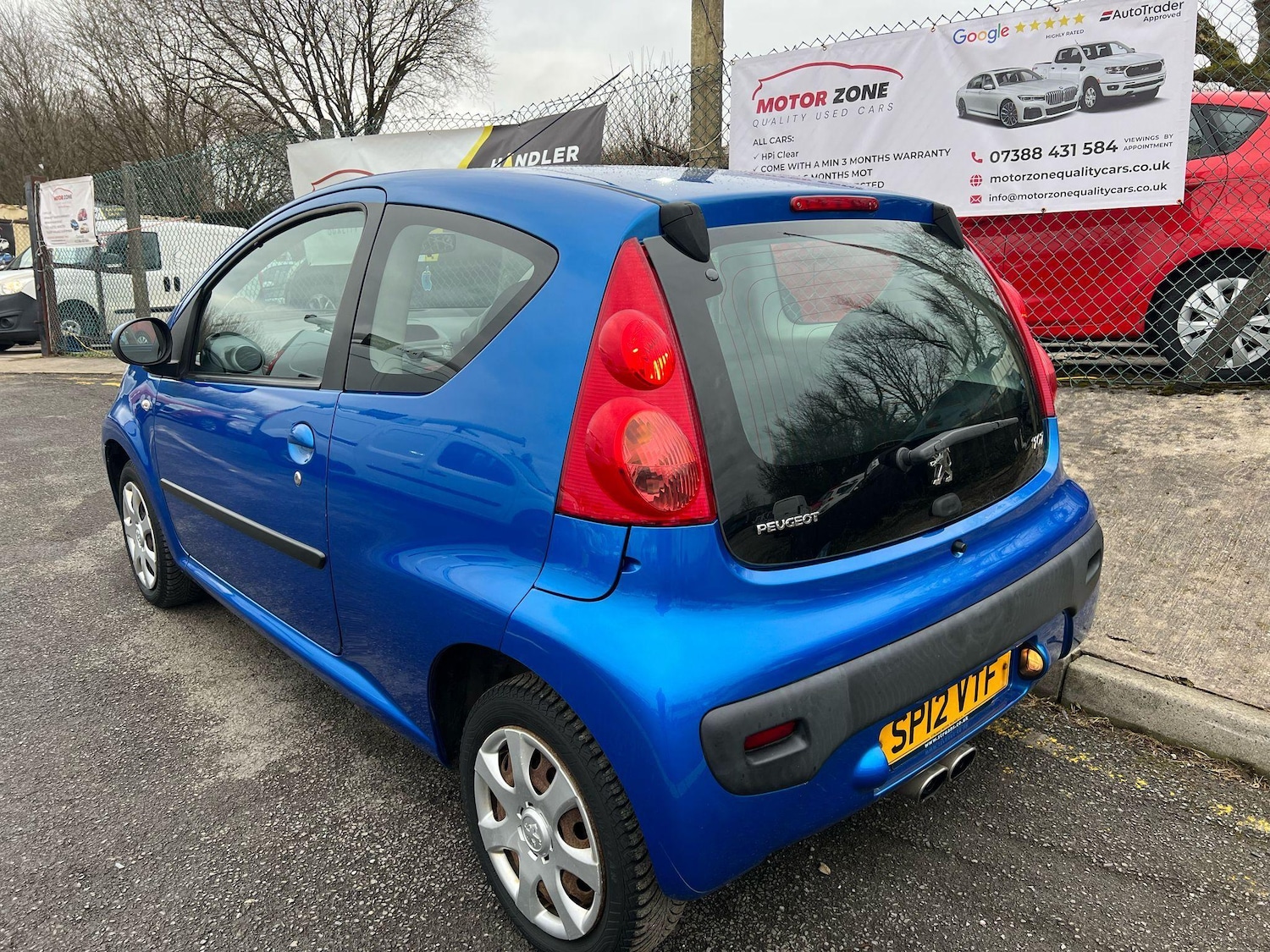 Used Peugeot 107 2012 for sale - 76743443: Photo 4