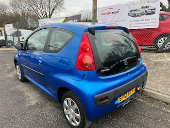 Used Peugeot 107 2012 for sale - 76743443: Photo