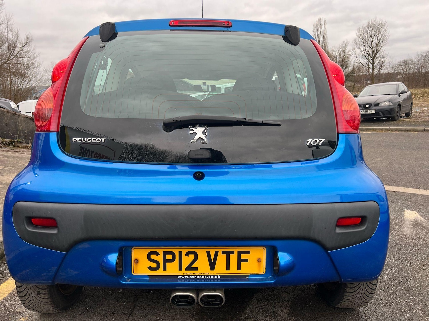 Used Peugeot 107 2012 for sale - 76743443: Photo 7