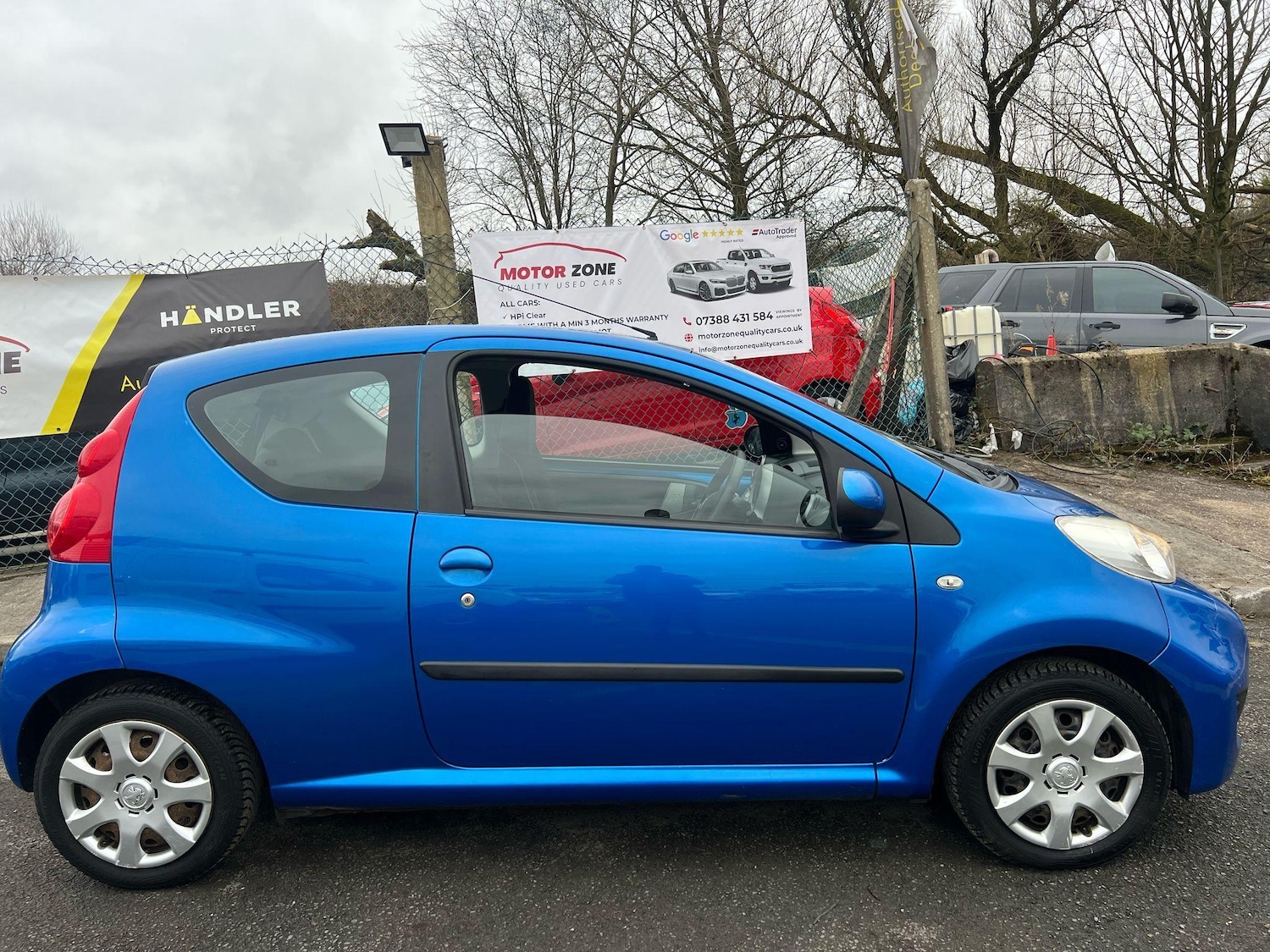 Used Peugeot 107 2012 for sale - 76743443: Photo 8