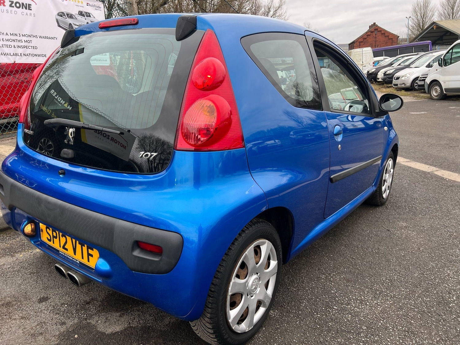 Used Peugeot 107 2012 for sale - 76743443: Photo 9