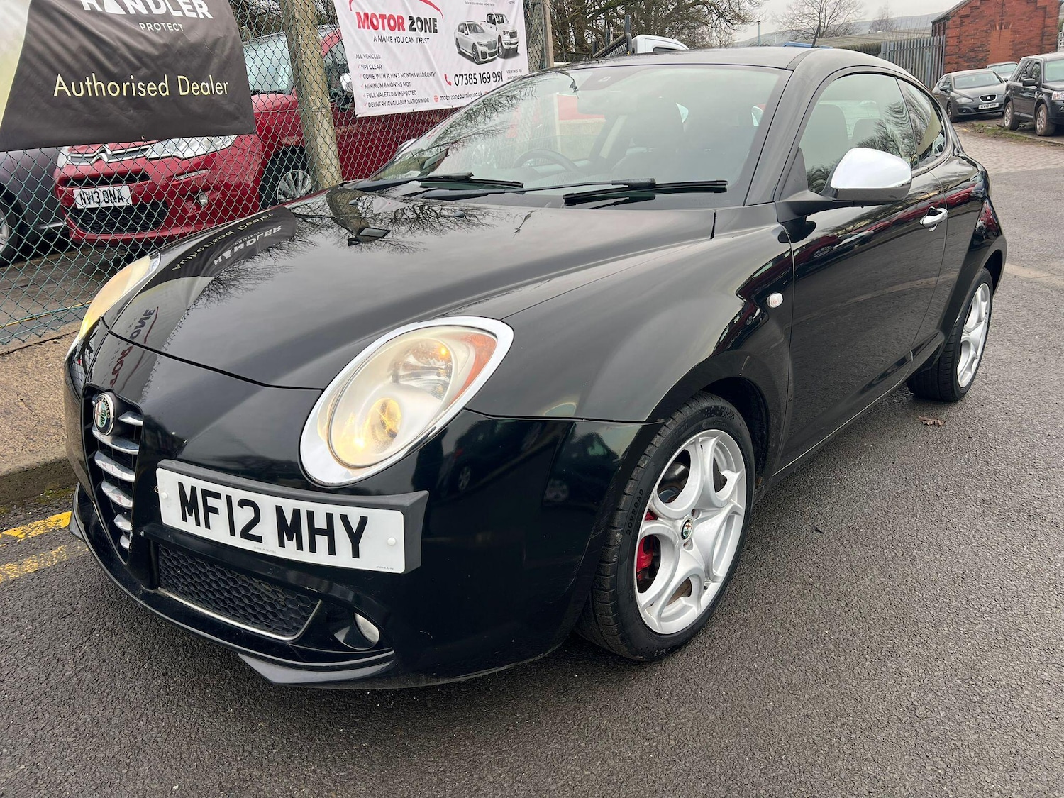 Used Alfa Romeo MiTo 2012 for sale - 77237650: Photo 3