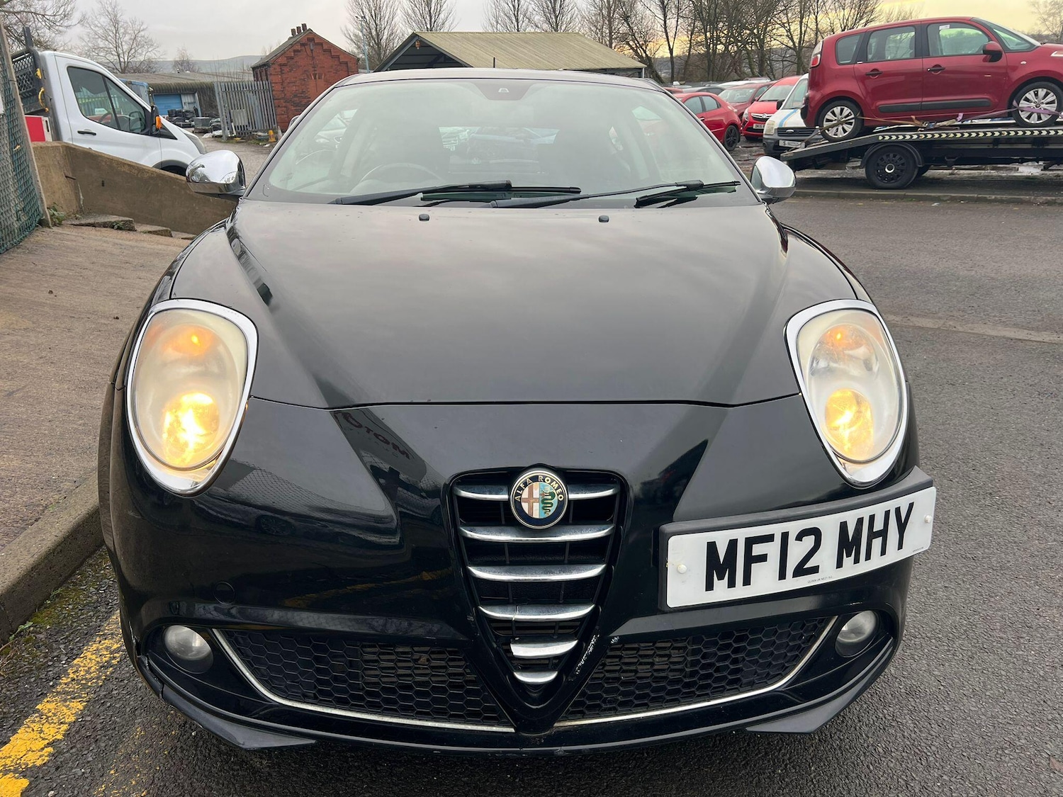 Used Alfa Romeo MiTo 2012 for sale - 77237650: Photo 9