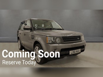 Land Rover Range Rover Sport feature image