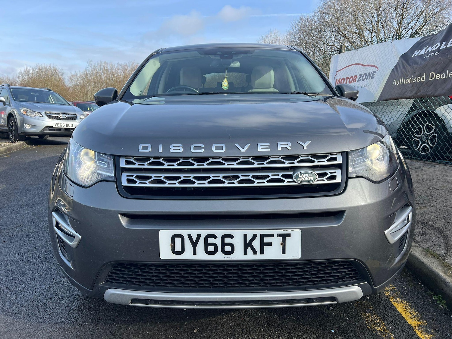 Used Land Rover Discovery Sport 2016 for sale - 77633028: Photo 2