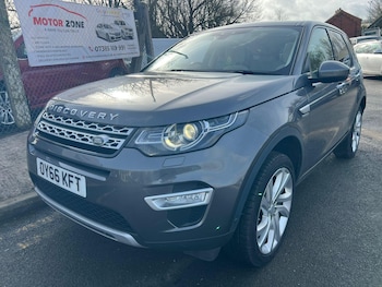 Used Land Rover Discovery Sport 2016 for sale - 77633028: Photo