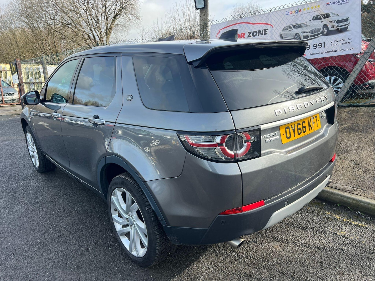 Used Land Rover Discovery Sport 2016 for sale - 77633028: Photo 6