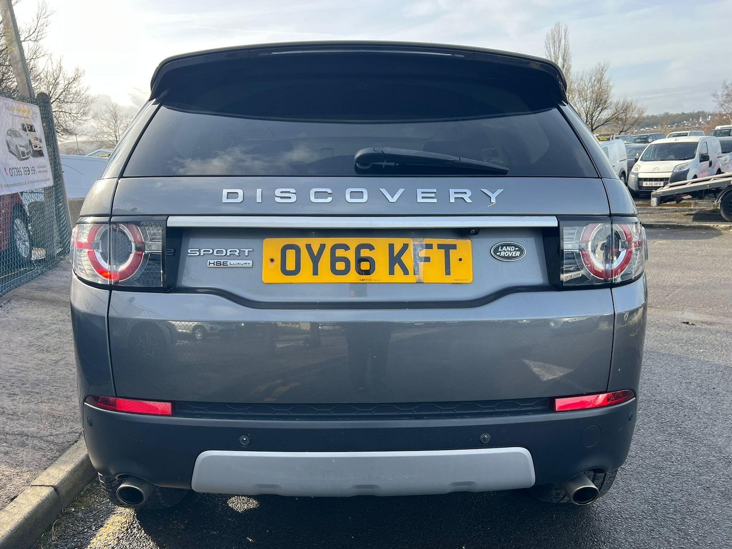 Used Land Rover Discovery Sport 2016 for sale - 77633028: Photo 8