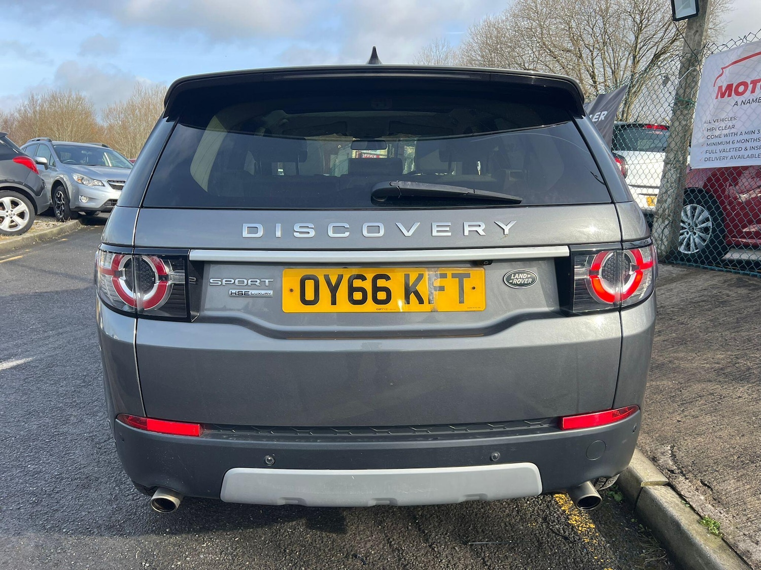 Used Land Rover Discovery Sport 2016 for sale - 77633028: Photo 9