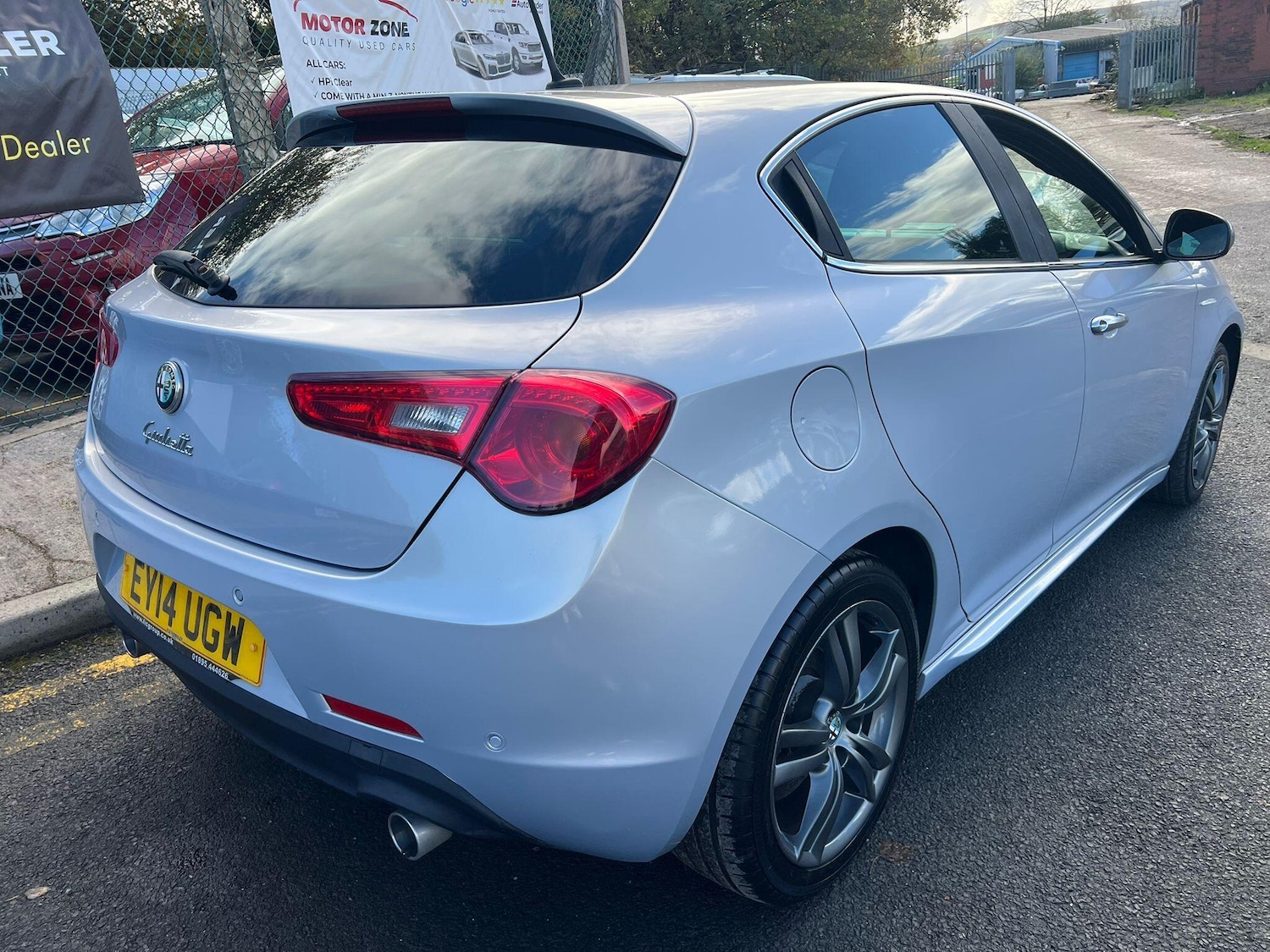 Used Alfa Romeo Giulietta 2014 for sale - 76742573: Photo 11