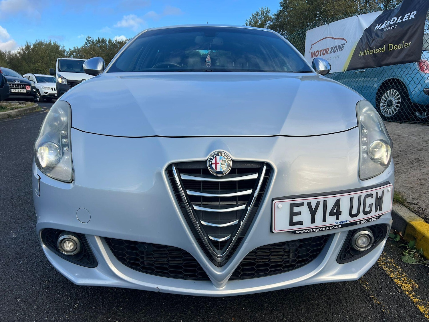 Used Alfa Romeo Giulietta 2014 for sale - 76742573: Photo 8