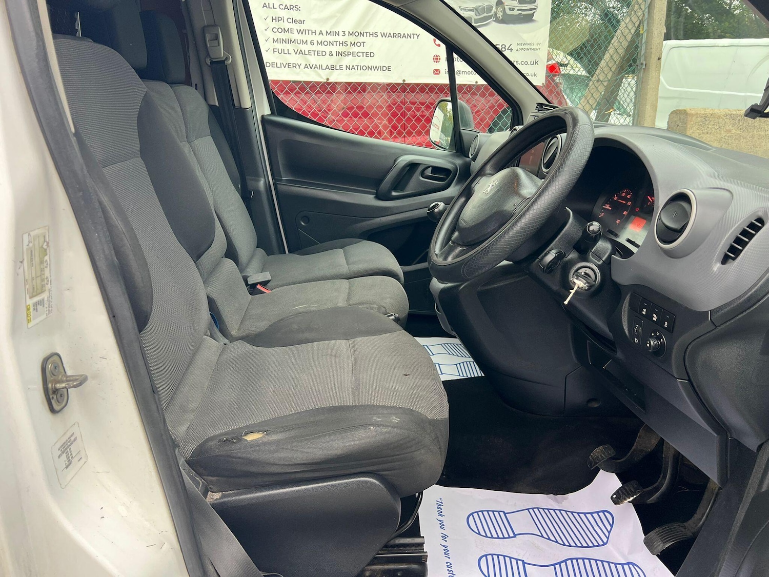 Used Peugeot Partner 2017 for sale - 76825225: Photo 12