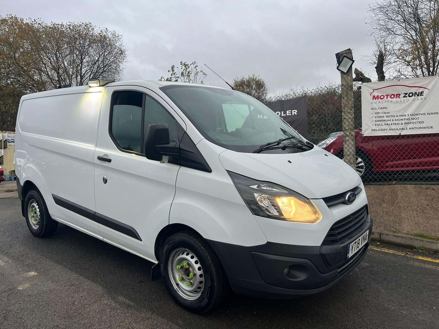 Used Ford Transit Custom 2018 for sale - 76743202: Photo 1